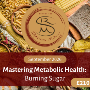 Mastering Metabolic Health: Burning Sugar (September 2026)
