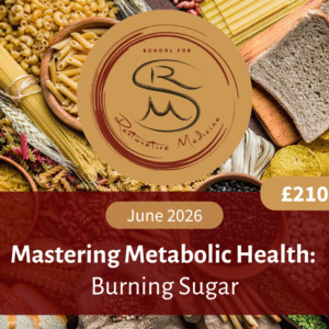 Mastering Metabolic Health: Burning Sugar (June 2026)