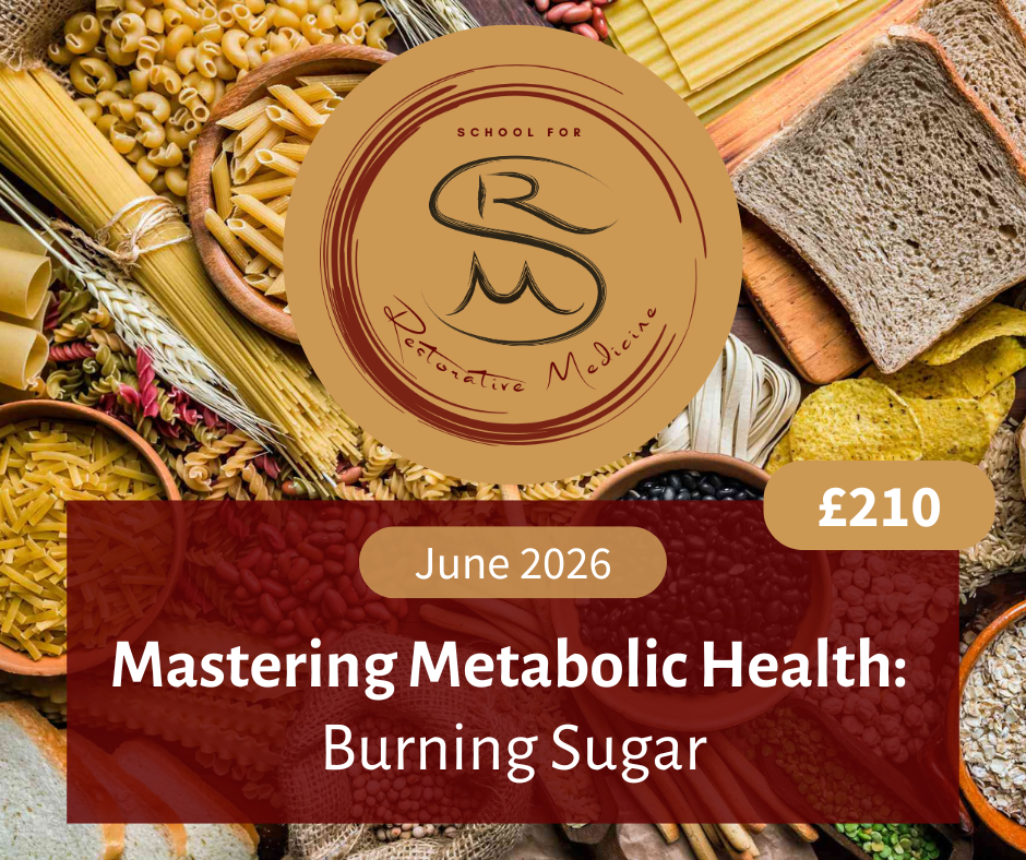 Mastering Metabolic Health: Burning Sugar (June 2026)