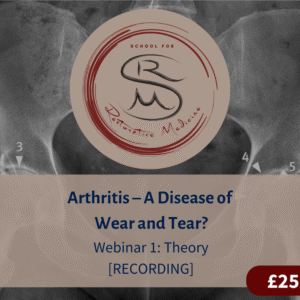 Arthritis Webinar, May 2025 [RECORDING]