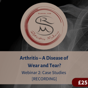 Arthritis Webinar, June 2025  [RECORDING]