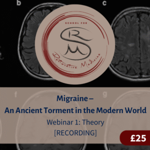 Migraine Webinar, July 2025 [RECORDING]