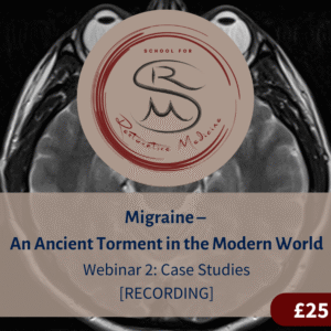 Migraine Webinar, August 2025 [RECORDING]