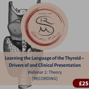 Thyroid Webinar, September 2025 [RECORDING]