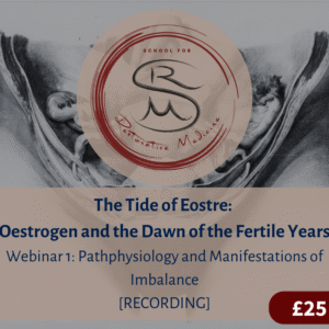 Oestrus Webinar, May 2026 [RECORDING]