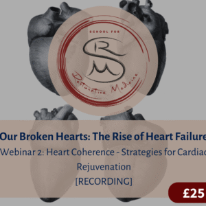 Heart Failure Webinar, August 2026 [RECORDING]