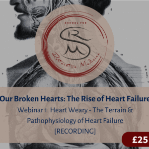 Heart Failure Webinar, July 2026 [RECORDING]