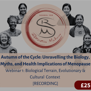 Menopause Webinar, September 2026 [RECORDING]